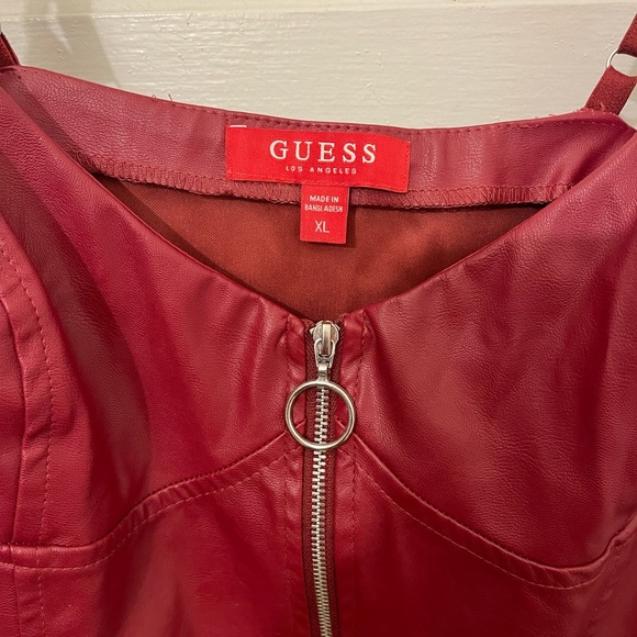 Guess Faux leather Bodysuit. Varios L, and XL . - Picture 3 of 10